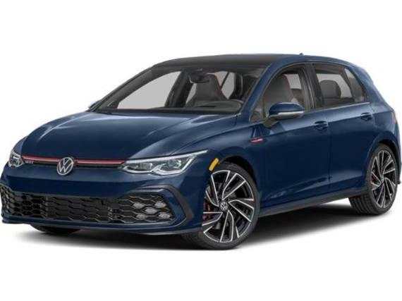 VOLKSWAGEN GOLF GTI 2023 WVW3A7CD5PW202485 image